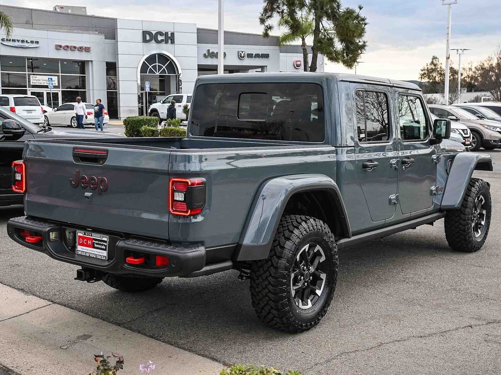 2026 Jeep Gladiator GLADIATOR RUBICON X 4X4