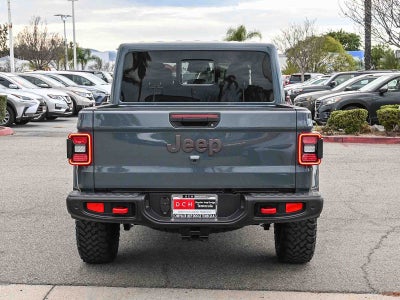 2026 Jeep Gladiator GLADIATOR RUBICON X 4X4