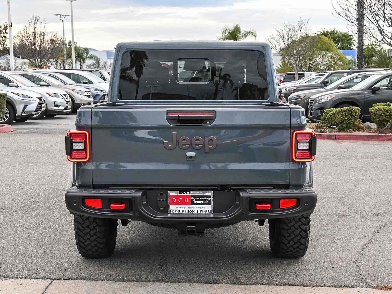 2026 Jeep Gladiator GLADIATOR RUBICON X 4X4