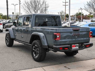 2026 Jeep Gladiator GLADIATOR RUBICON X 4X4