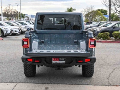 2026 Jeep Gladiator GLADIATOR RUBICON X 4X4