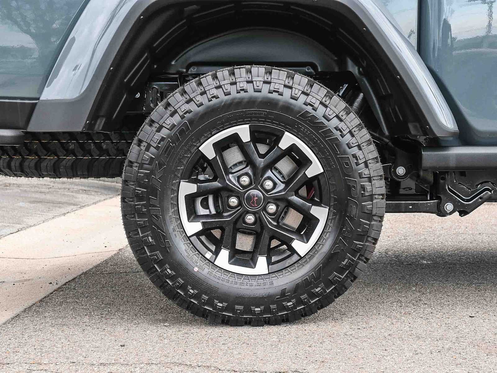 2026 Jeep Gladiator GLADIATOR RUBICON X 4X4