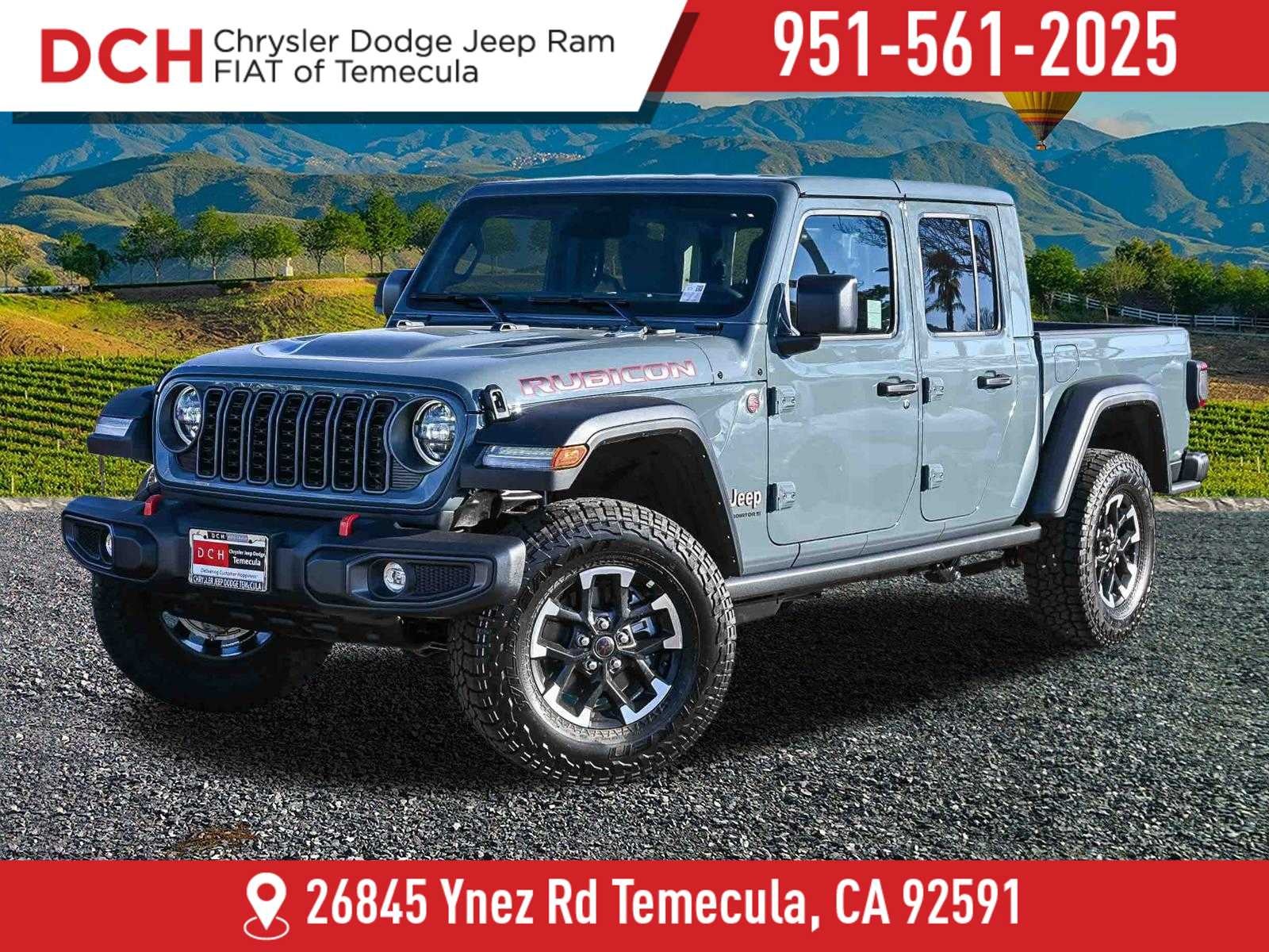 2026 Jeep Gladiator GLADIATOR RUBICON 4X4