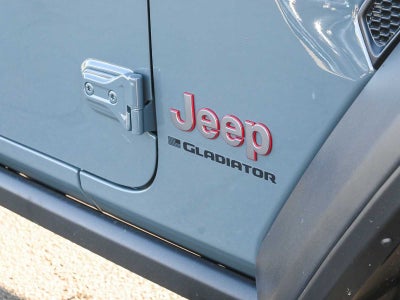 2026 Jeep Gladiator GLADIATOR RUBICON 4X4