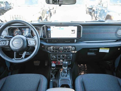 2026 Jeep Gladiator GLADIATOR RUBICON 4X4