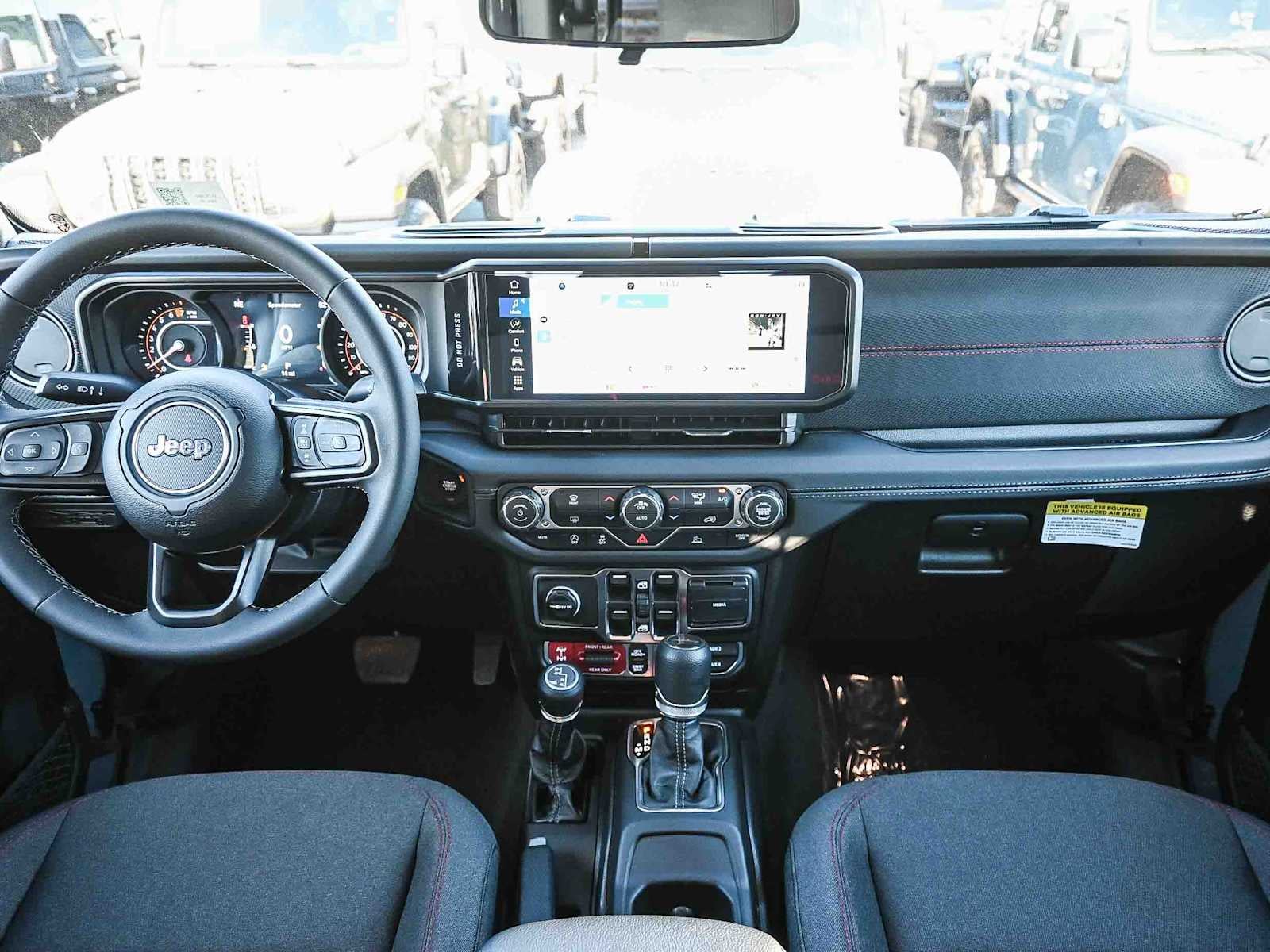 2026 Jeep Gladiator GLADIATOR RUBICON 4X4