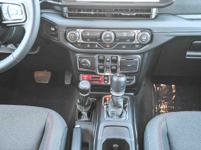 2026 Jeep Gladiator GLADIATOR RUBICON 4X4