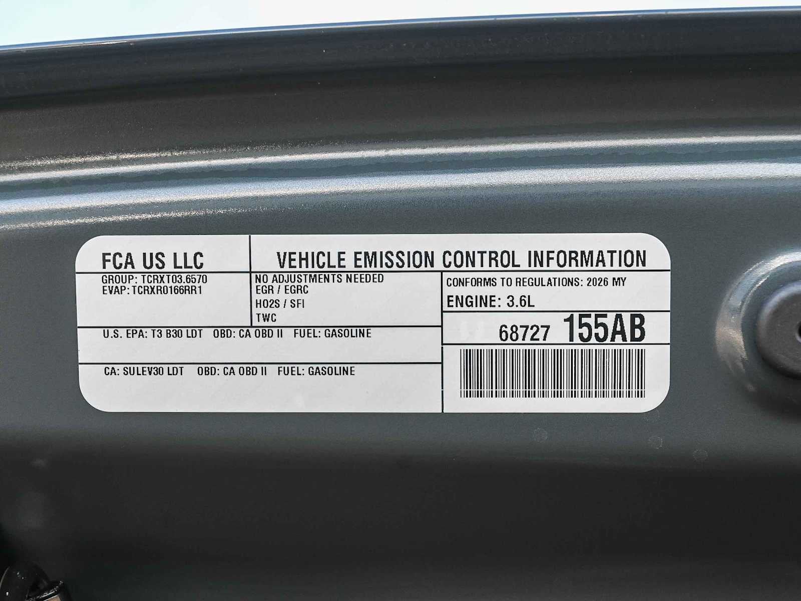 2026 Jeep Gladiator GLADIATOR RUBICON 4X4