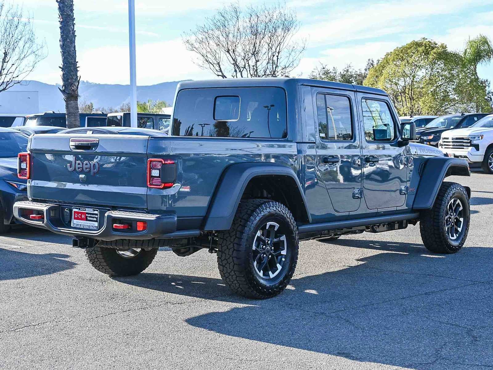 2026 Jeep Gladiator GLADIATOR RUBICON 4X4