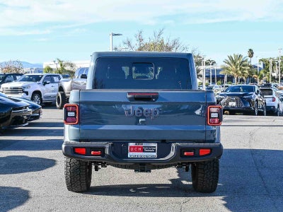 2026 Jeep Gladiator GLADIATOR RUBICON 4X4