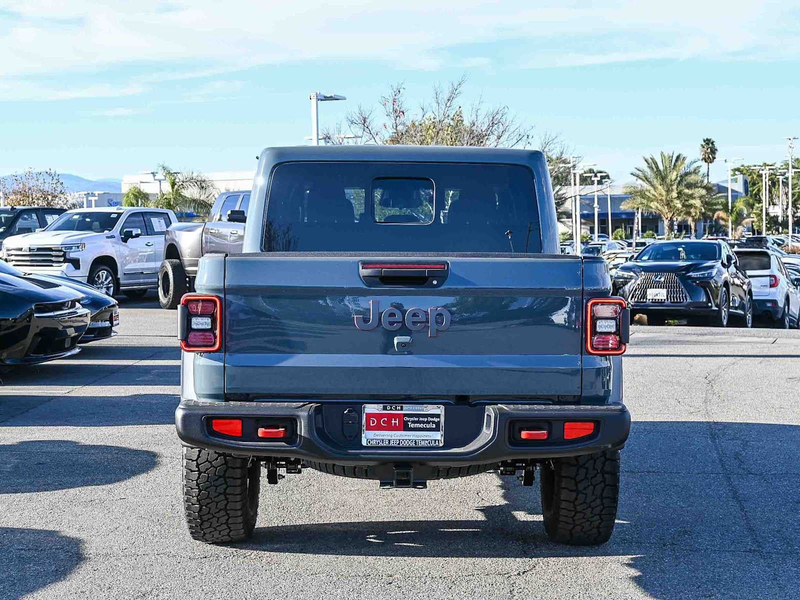 2026 Jeep Gladiator GLADIATOR RUBICON 4X4