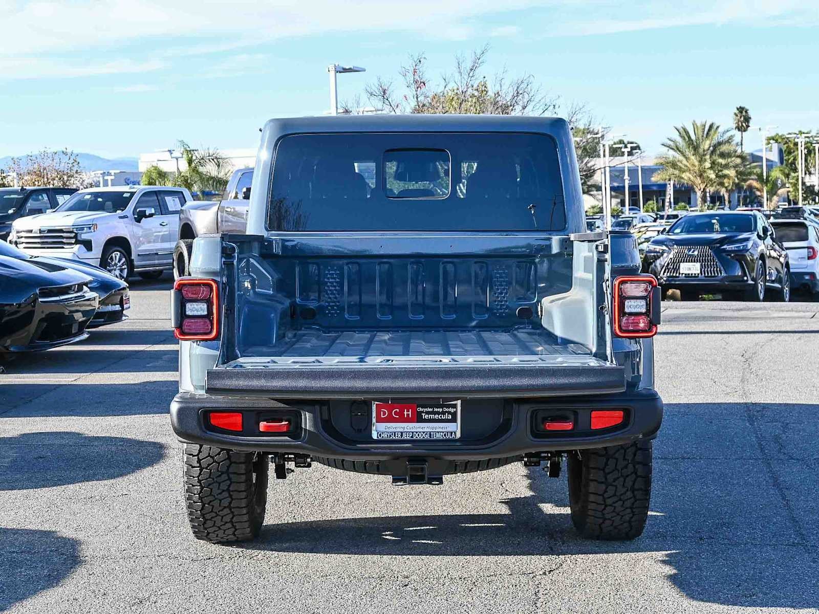 2026 Jeep Gladiator GLADIATOR RUBICON 4X4