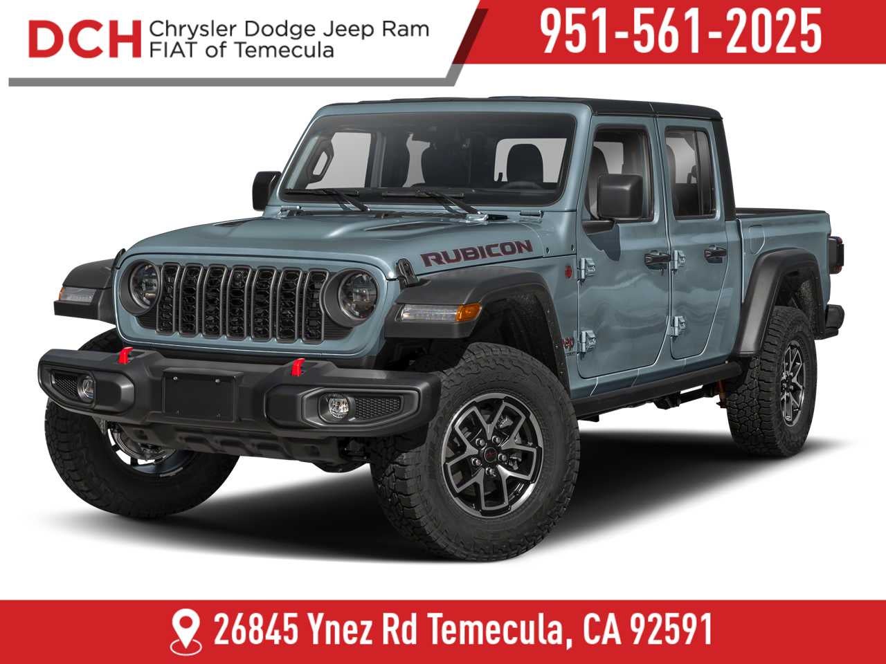 2026 Jeep Gladiator Rubicon Auto's photo