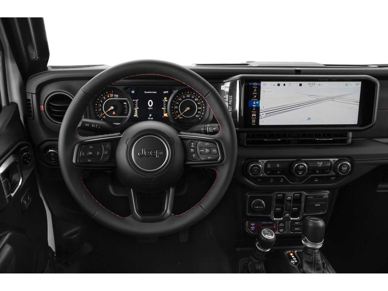 2026 Jeep Gladiator GLADIATOR RUBICON 4X4