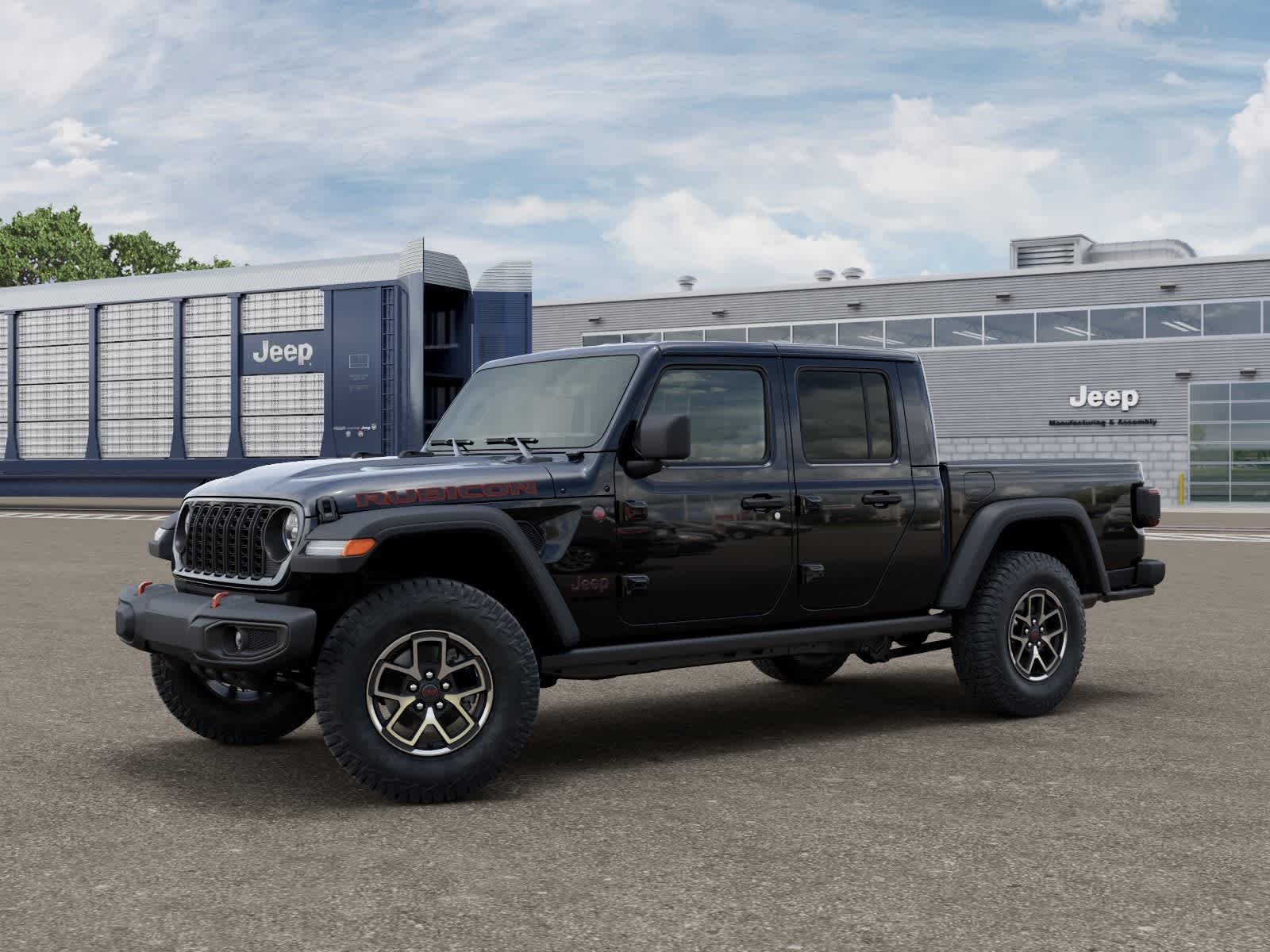 2026 Jeep Gladiator Rubicon Auto's photo