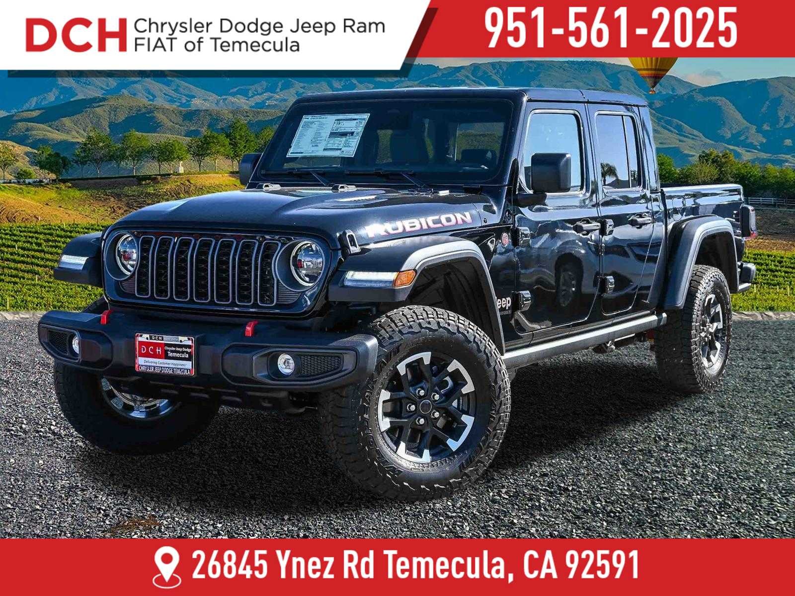 2026 Jeep Gladiator GLADIATOR RUBICON 4X4