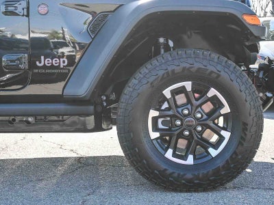 2026 Jeep Gladiator GLADIATOR RUBICON 4X4