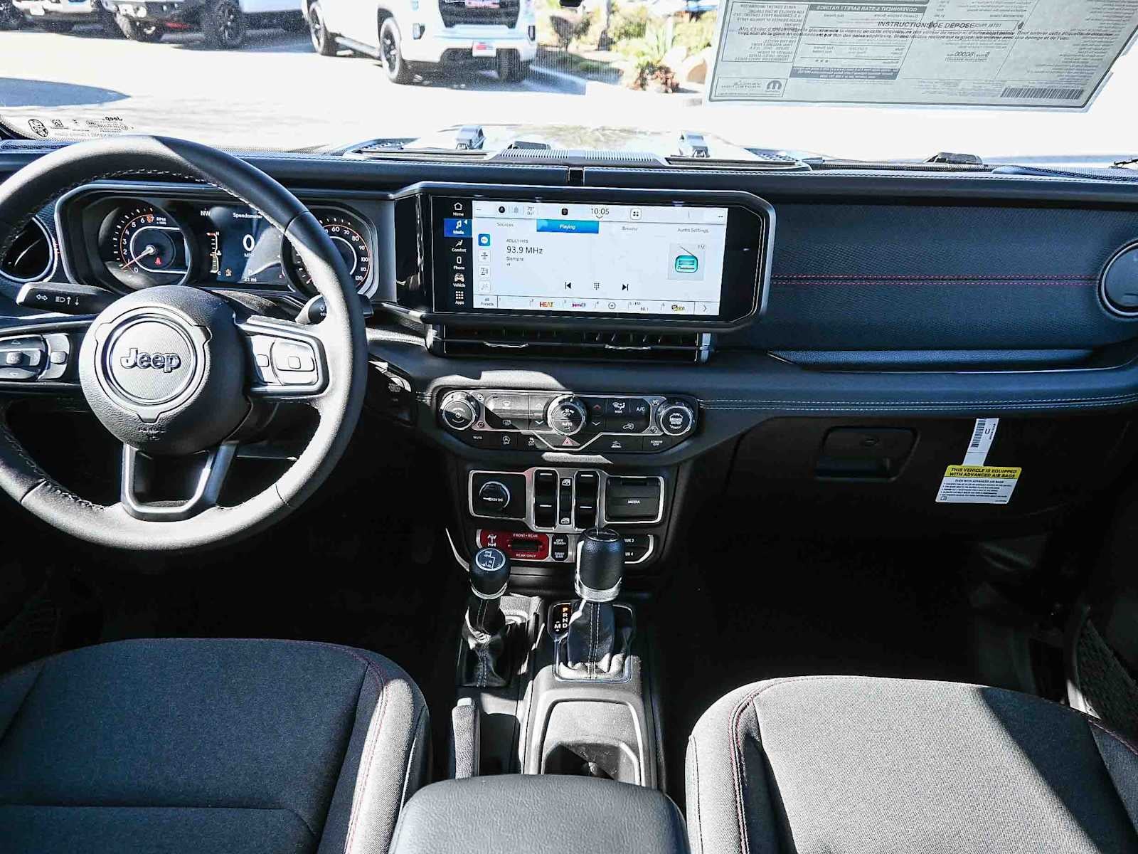 2026 Jeep Gladiator GLADIATOR RUBICON 4X4