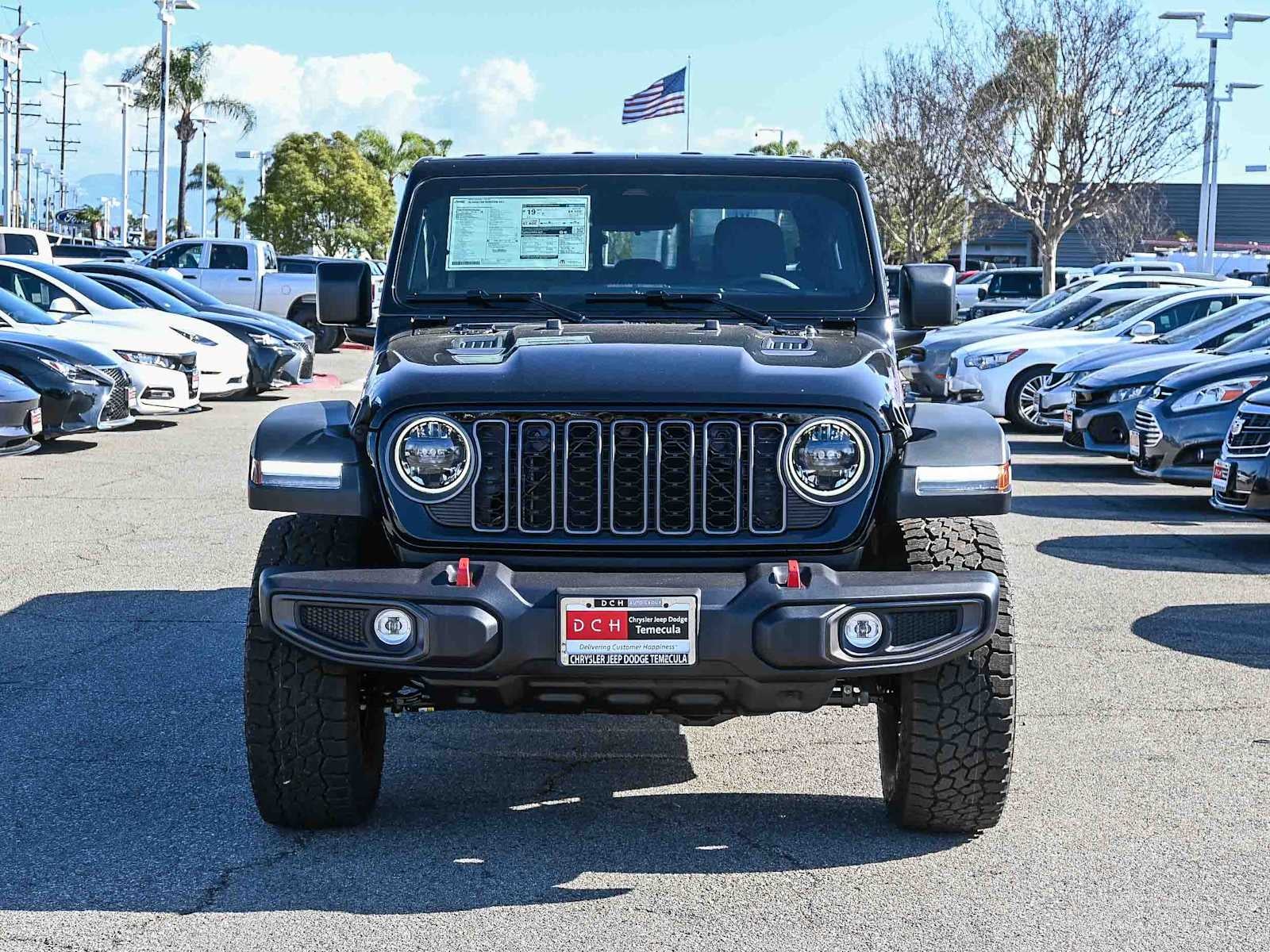 2026 Jeep Gladiator GLADIATOR RUBICON 4X4