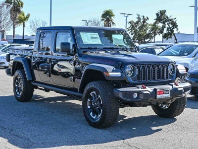 2026 Jeep Gladiator GLADIATOR RUBICON 4X4