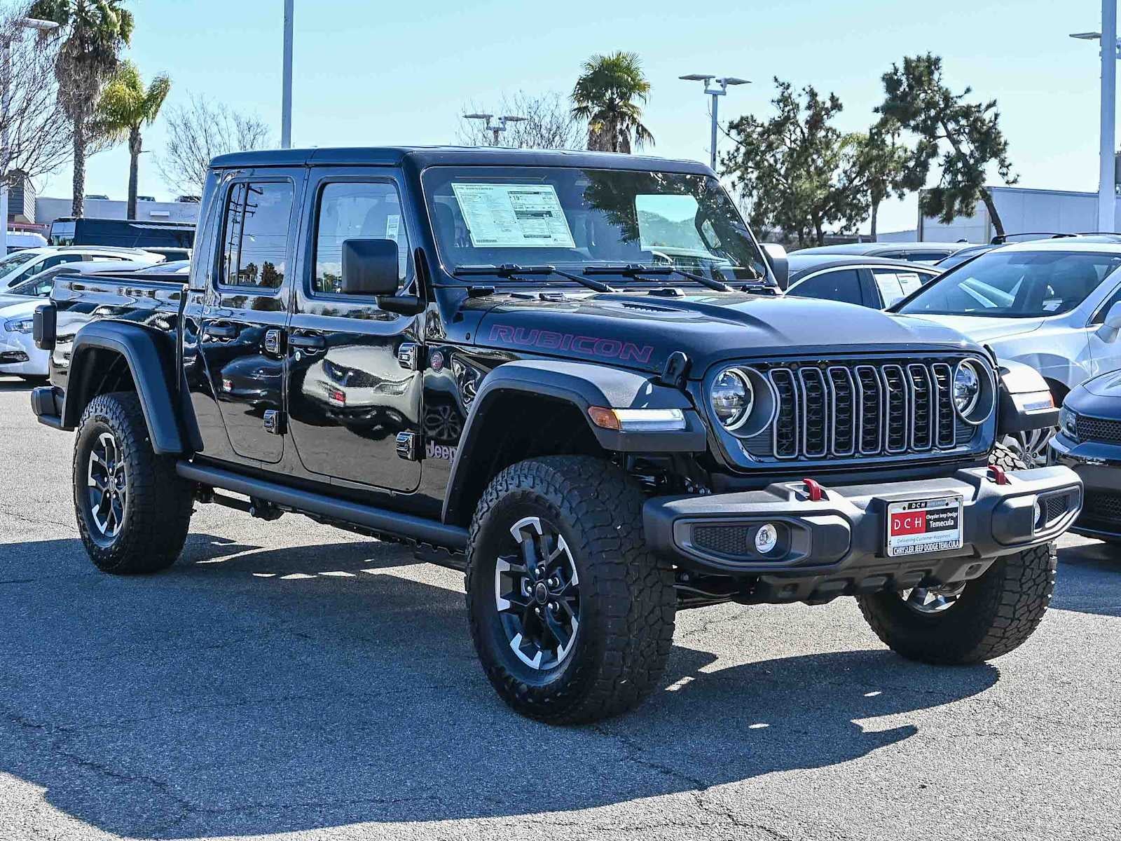 2026 Jeep Gladiator GLADIATOR RUBICON 4X4