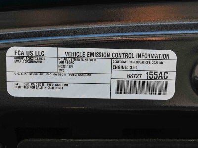 2026 Jeep Gladiator GLADIATOR RUBICON 4X4