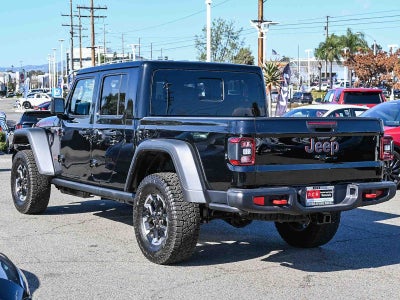 2026 Jeep Gladiator GLADIATOR RUBICON 4X4