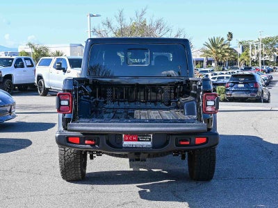 2026 Jeep Gladiator GLADIATOR RUBICON 4X4