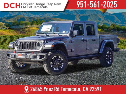 2026 Jeep Gladiator GLADIATOR RUBICON X 4X4