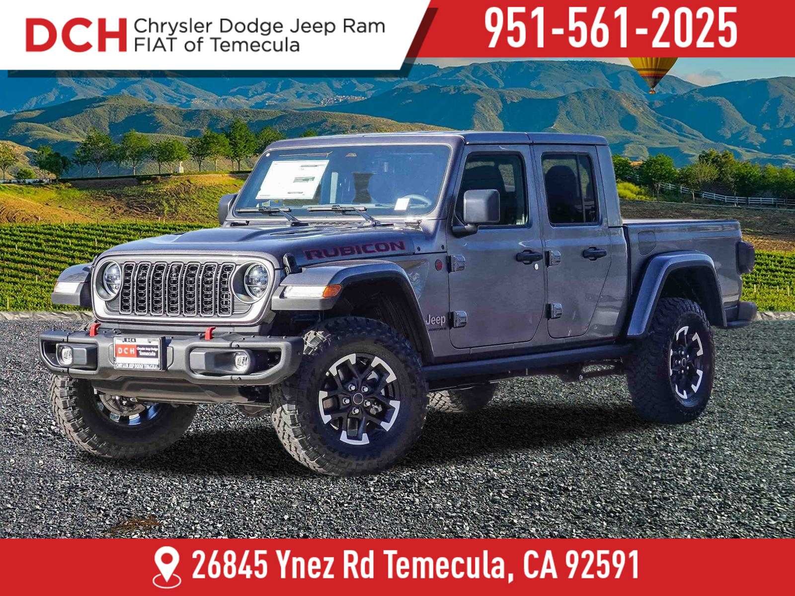 2026 Jeep Gladiator GLADIATOR RUBICON X 4X4