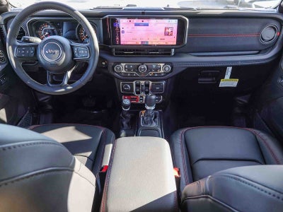 2026 Jeep Gladiator GLADIATOR RUBICON X 4X4