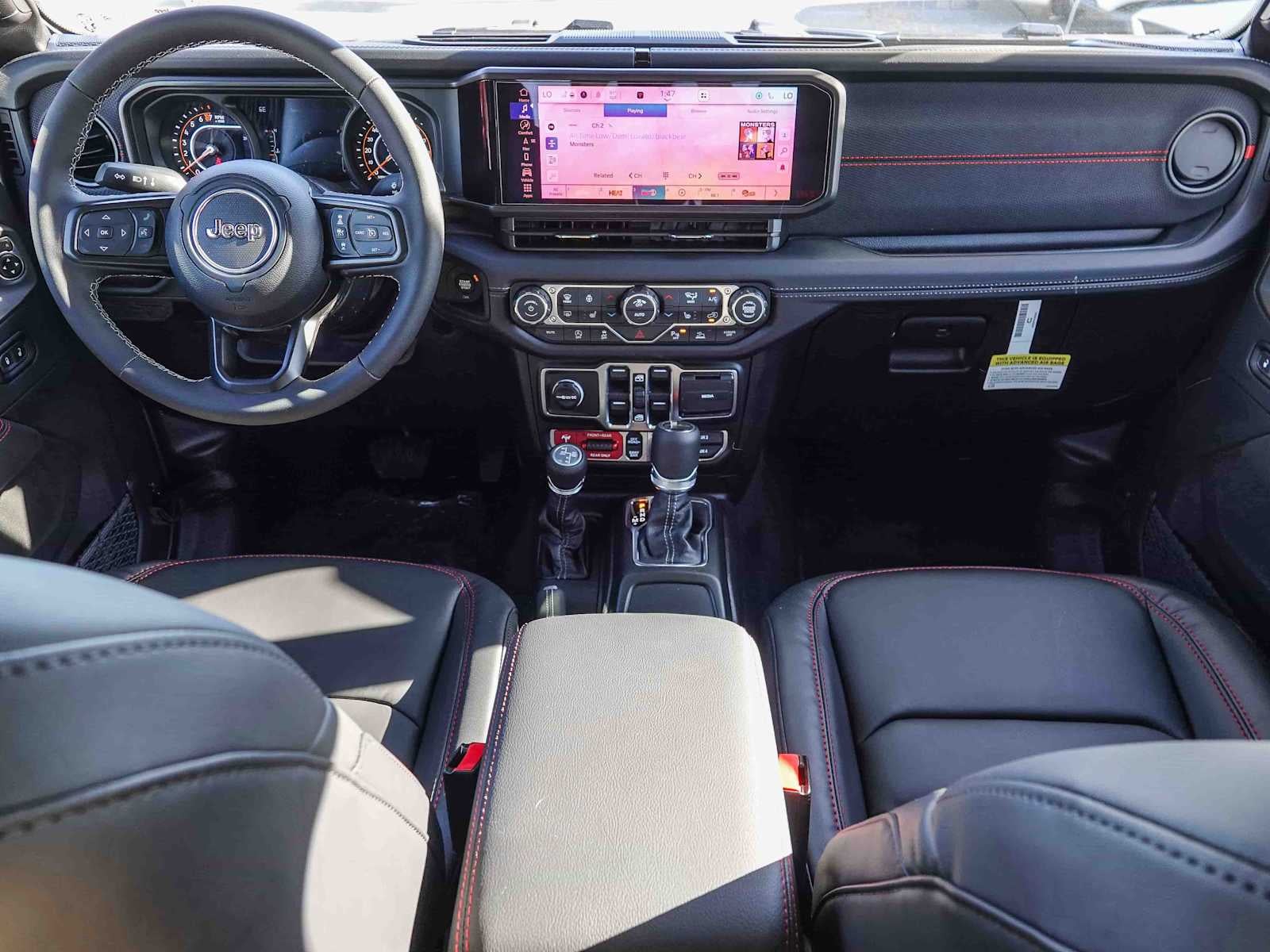 2026 Jeep Gladiator GLADIATOR RUBICON X 4X4