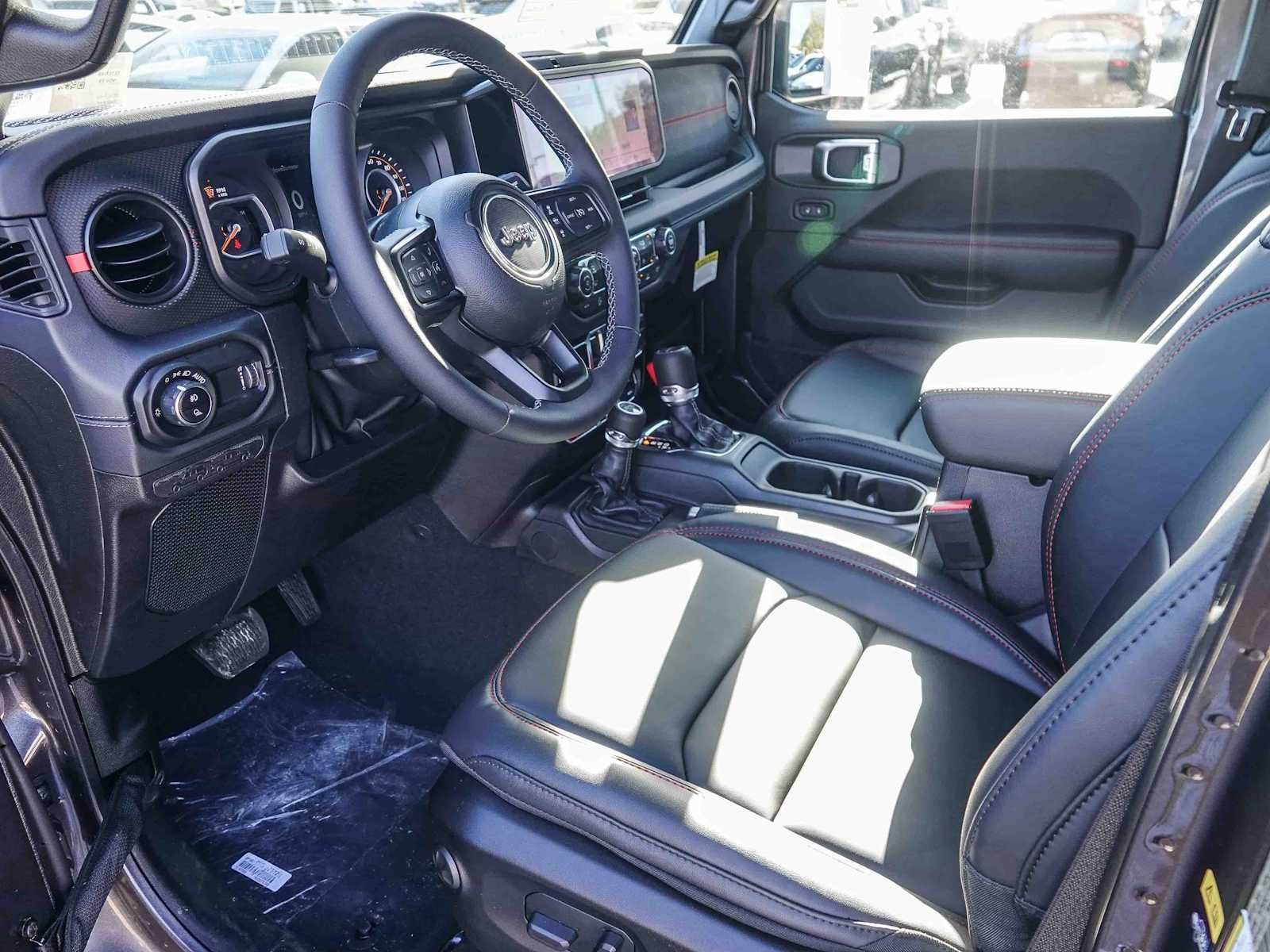 2026 Jeep Gladiator GLADIATOR RUBICON X 4X4