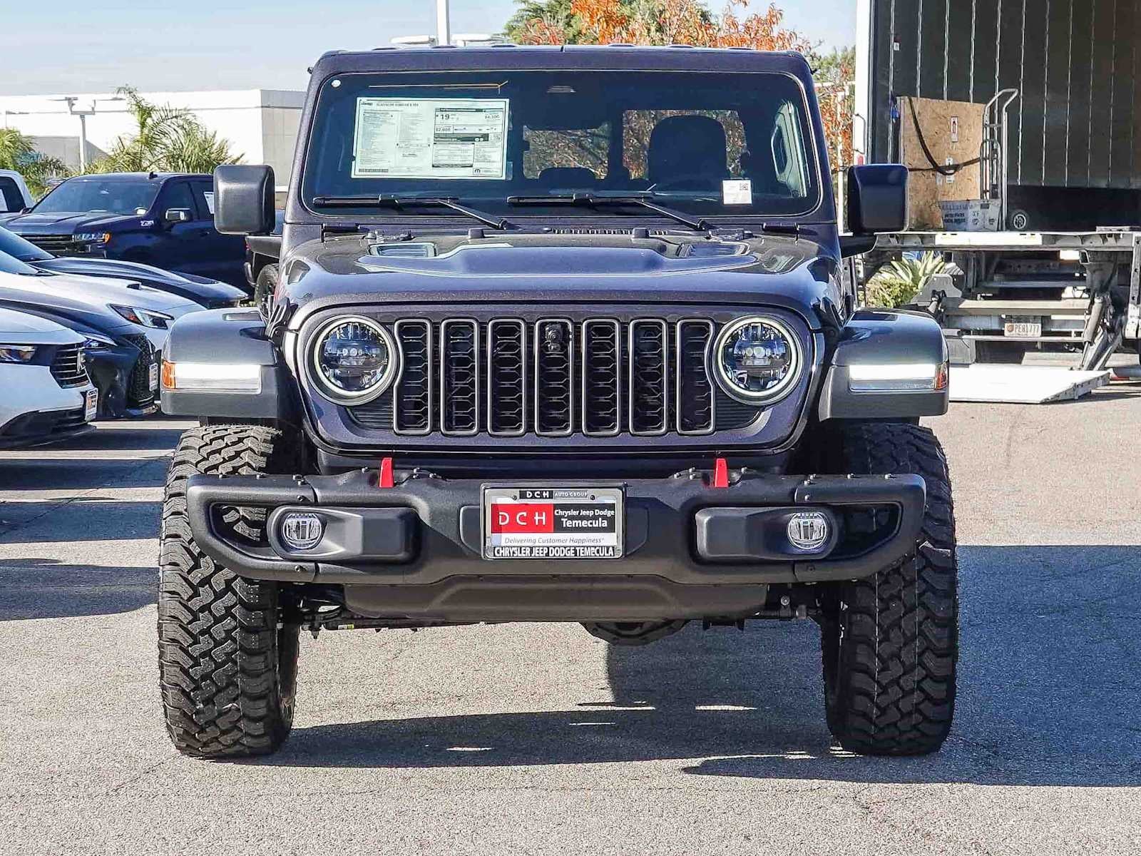2026 Jeep Gladiator GLADIATOR RUBICON X 4X4