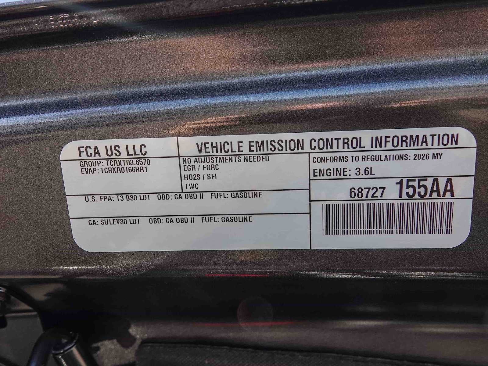 2026 Jeep Gladiator GLADIATOR RUBICON X 4X4