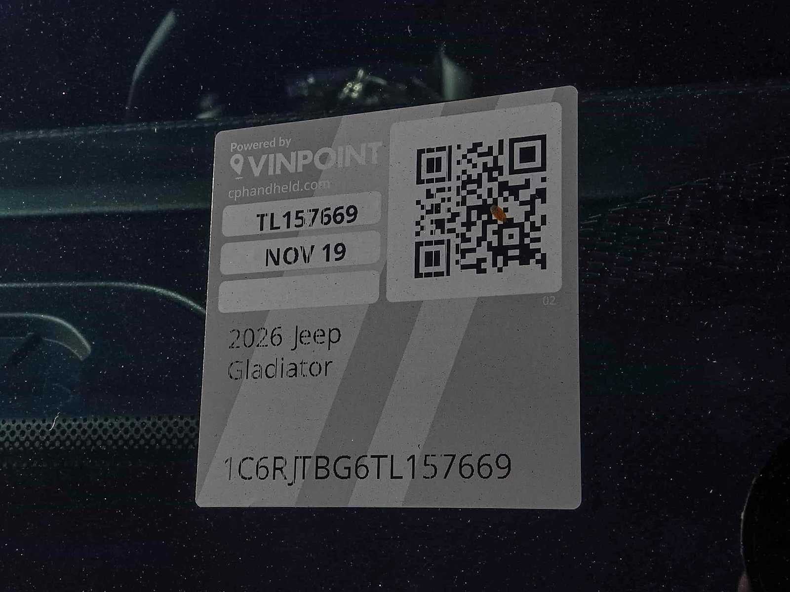 2026 Jeep Gladiator GLADIATOR RUBICON X 4X4