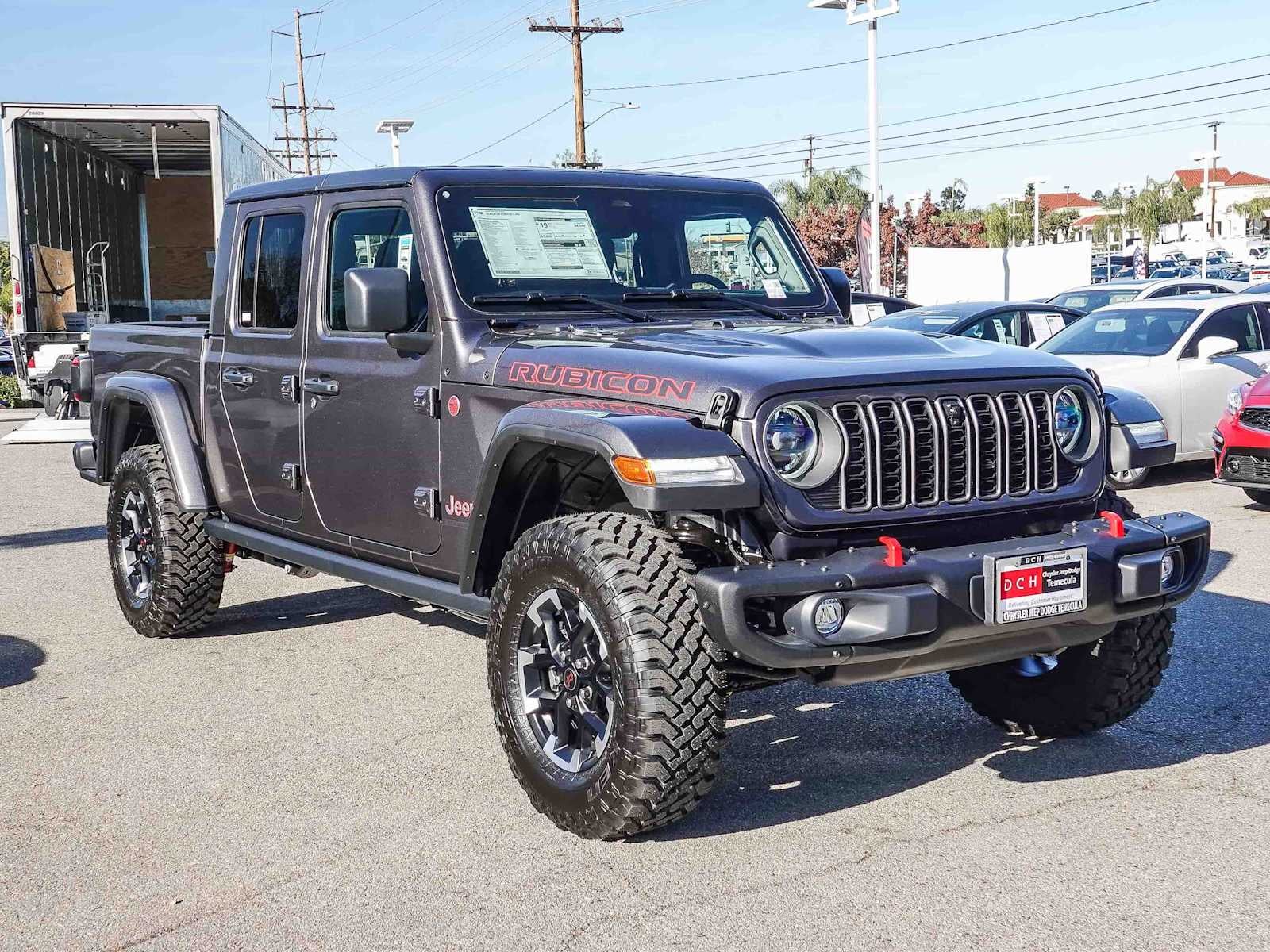 2026 Jeep Gladiator GLADIATOR RUBICON X 4X4