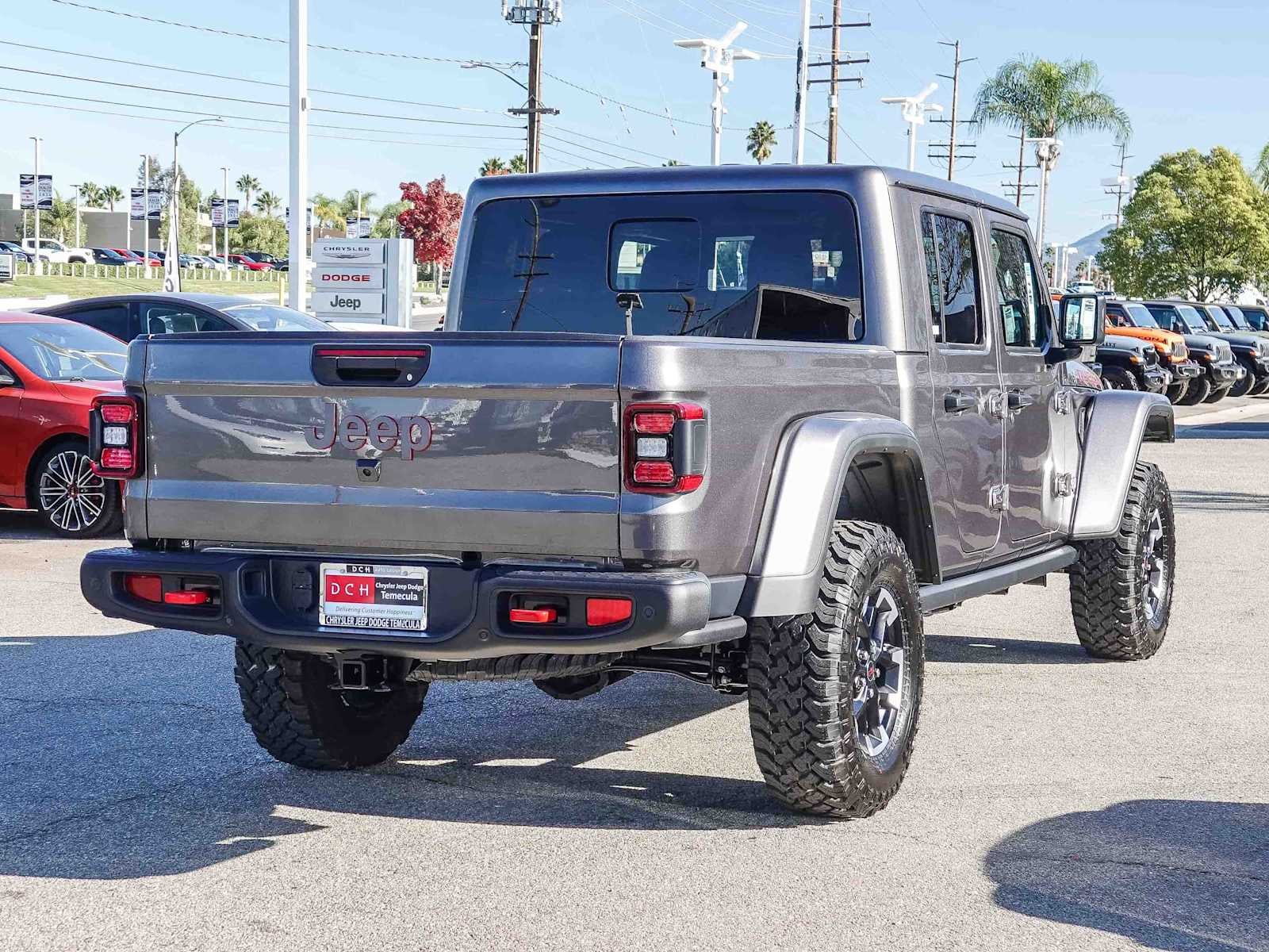 2026 Jeep Gladiator GLADIATOR RUBICON X 4X4