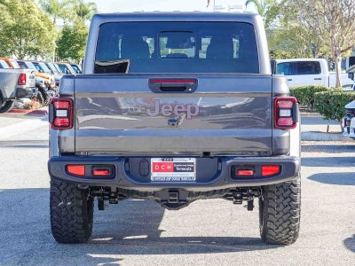 2026 Jeep Gladiator GLADIATOR RUBICON X 4X4