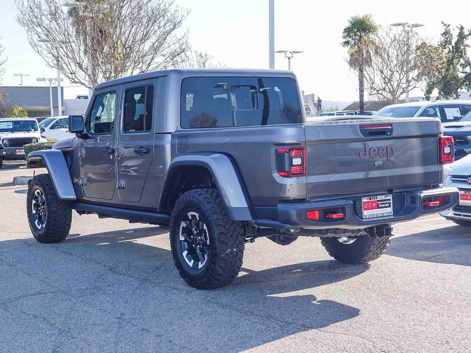 2026 Jeep Gladiator GLADIATOR RUBICON X 4X4