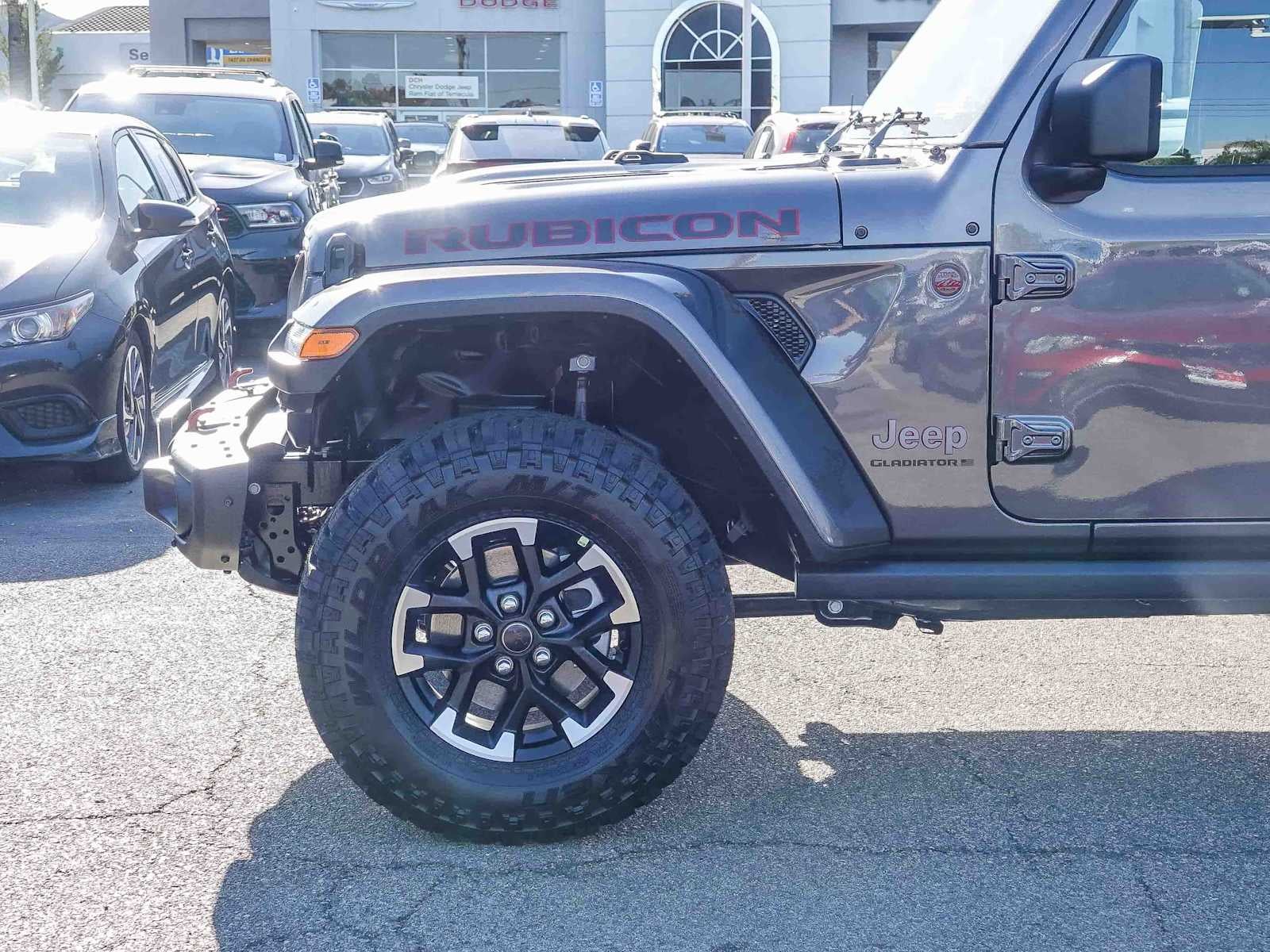 2026 Jeep Gladiator GLADIATOR RUBICON X 4X4