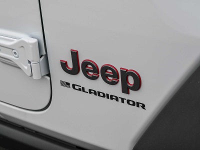 2026 Jeep Gladiator GLADIATOR RUBICON 4X4