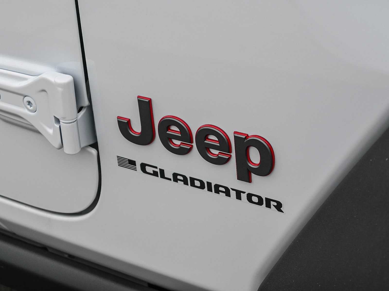 2026 Jeep Gladiator GLADIATOR RUBICON 4X4