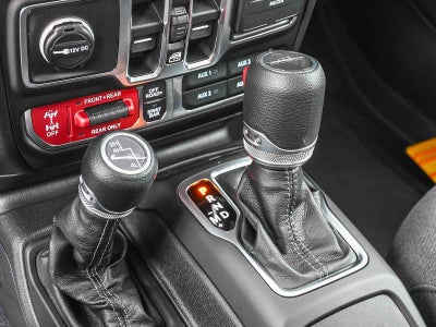 2026 Jeep Gladiator GLADIATOR RUBICON 4X4