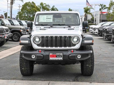 2026 Jeep Gladiator GLADIATOR RUBICON 4X4