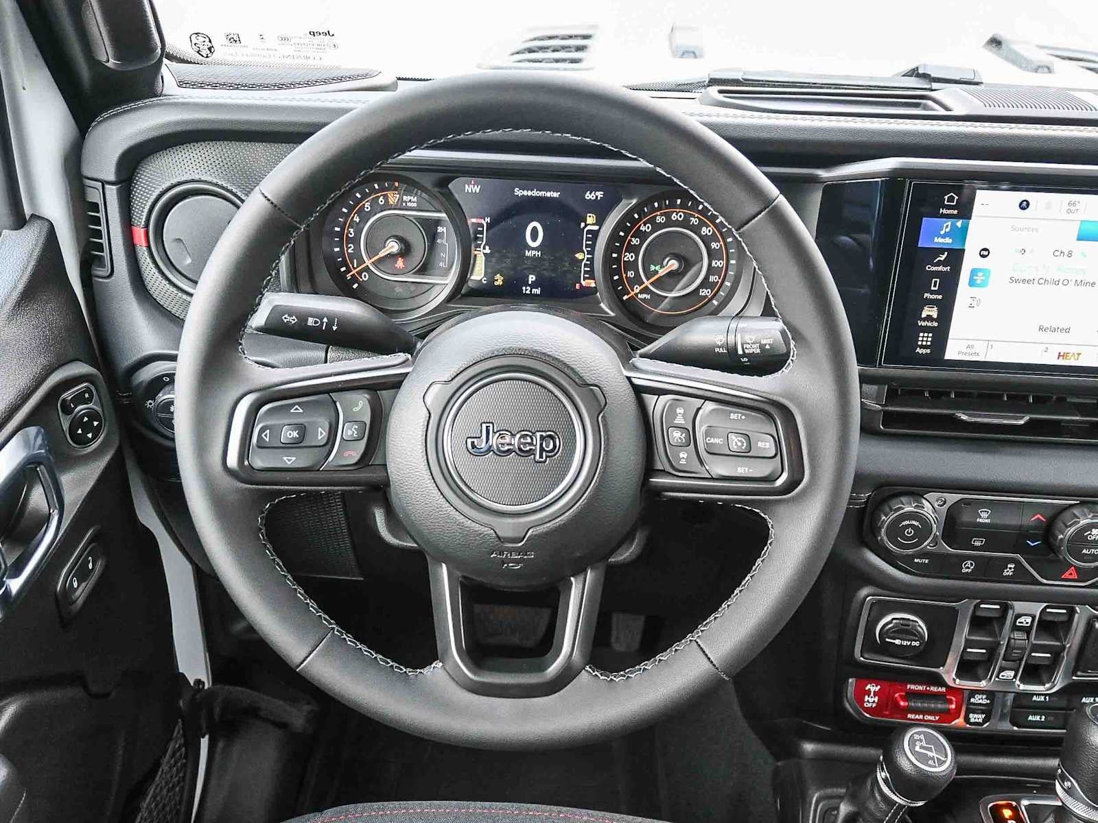 2026 Jeep Gladiator GLADIATOR RUBICON 4X4