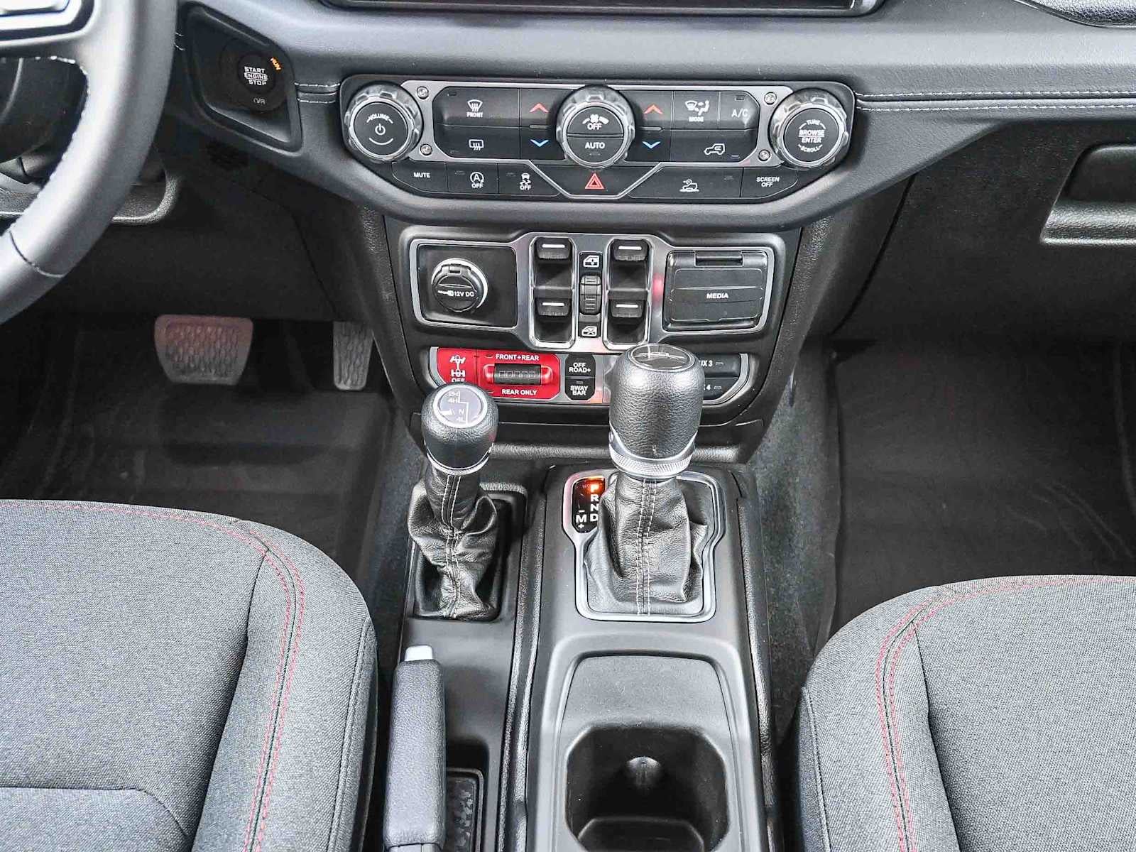 2026 Jeep Gladiator GLADIATOR RUBICON 4X4