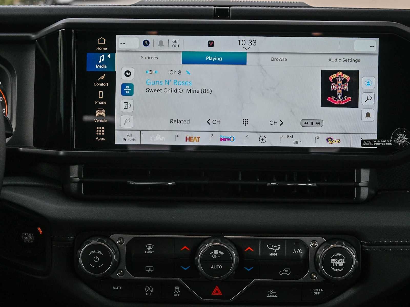 2026 Jeep Gladiator GLADIATOR RUBICON 4X4