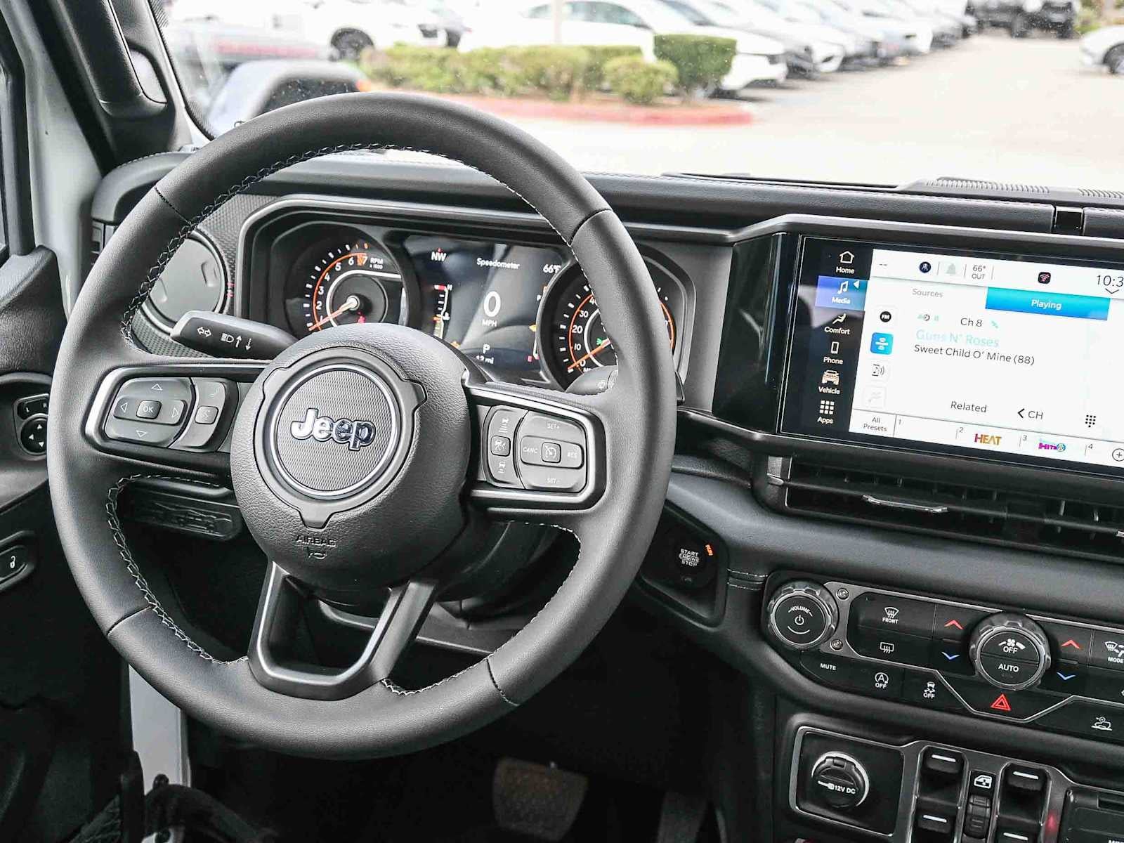 2026 Jeep Gladiator GLADIATOR RUBICON 4X4