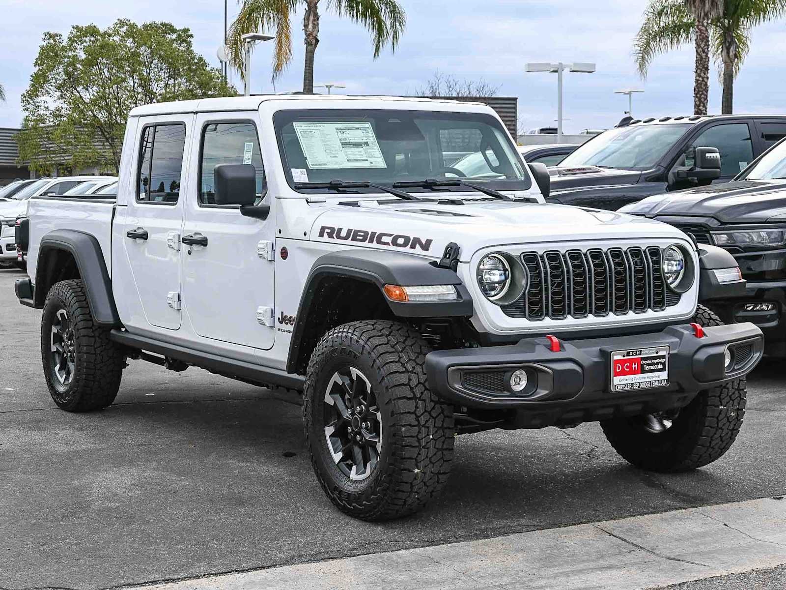 2026 Jeep Gladiator GLADIATOR RUBICON 4X4